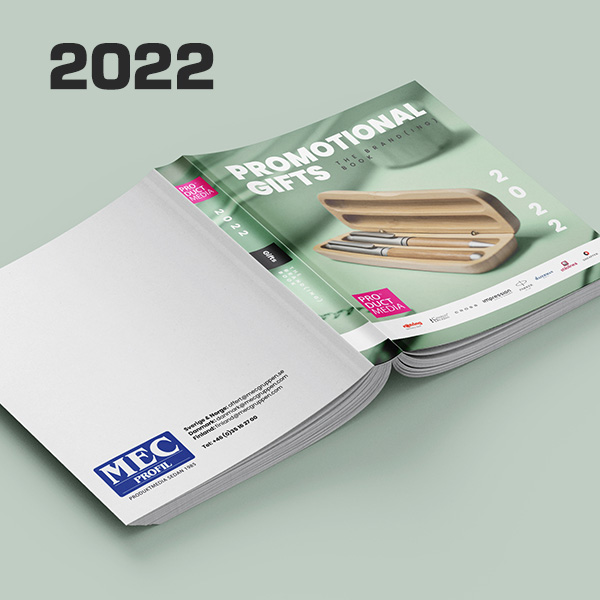 Impression catalogue 2022
