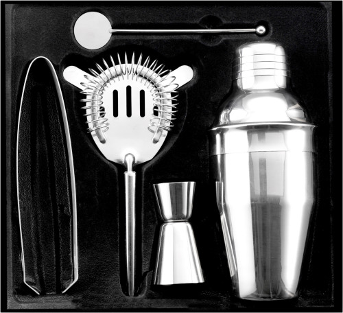 Stainless steel cocktail set Natalina