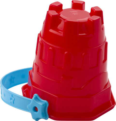 Mini strandsett med lekebøtte i fire farger