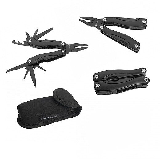 SCHWARZWOLF ARMADOR NEW, 15-in-1 multitool