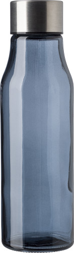Glass and stainless steel bottle (500 ml)