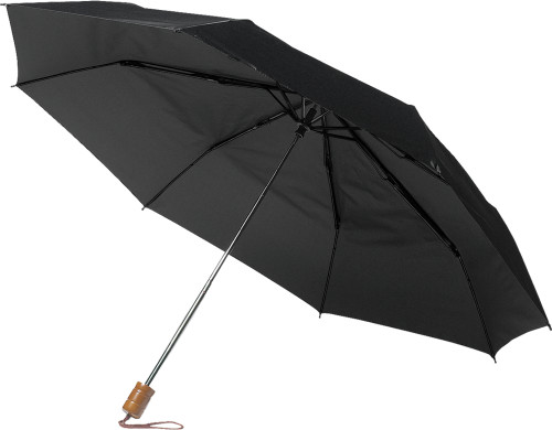 Sammenleggbar paraply, manuell åpning