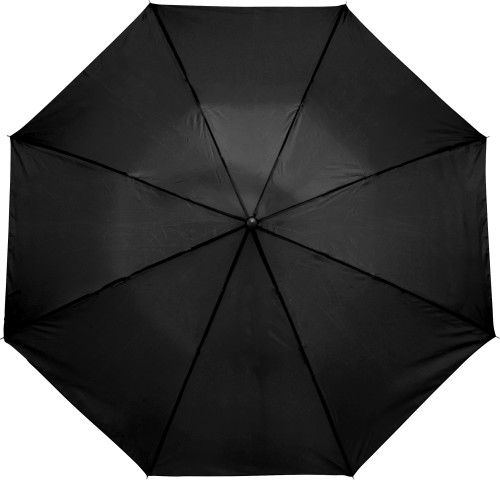 Sammenleggbar paraply, 2-steg, manuell åpning