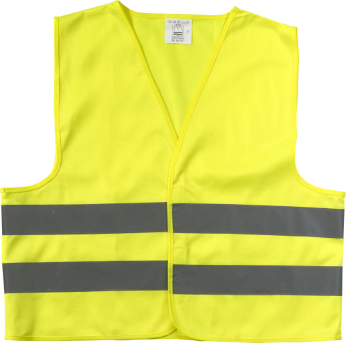 Polyester (75D) safety jacket Clara