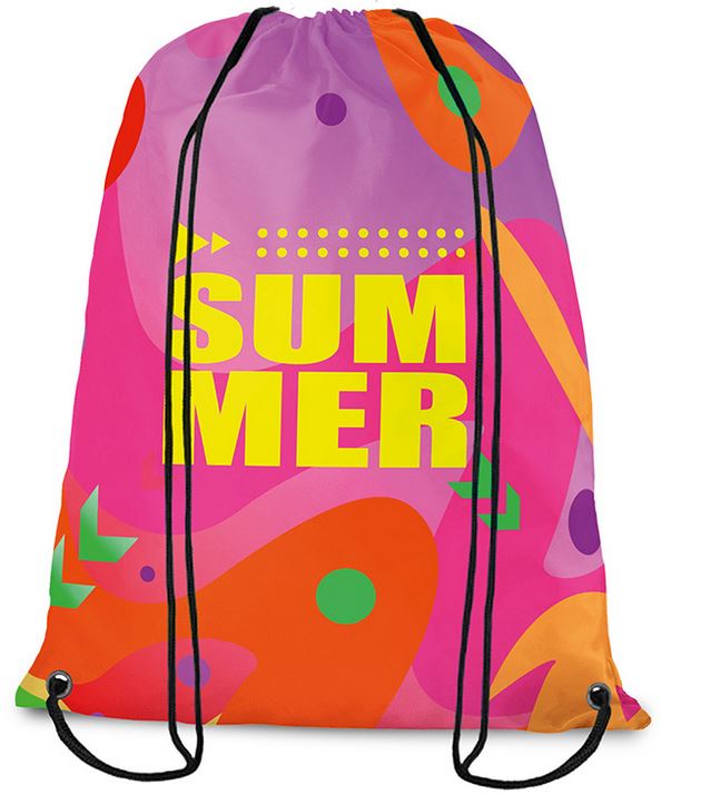 Gym bag Premium (in own full color print)
