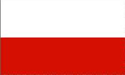 Table flag Poland (big)