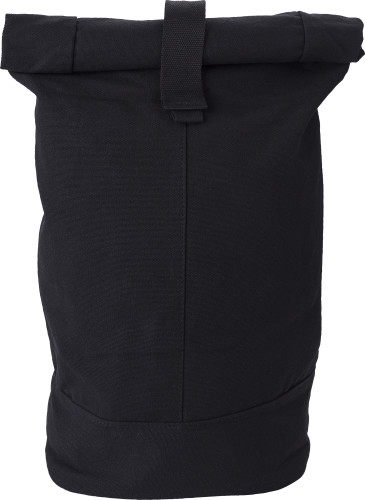 Polyester roll-top backpack Micah