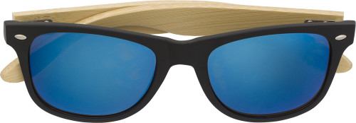 Solbriller lavet af ABS og bambus Luis