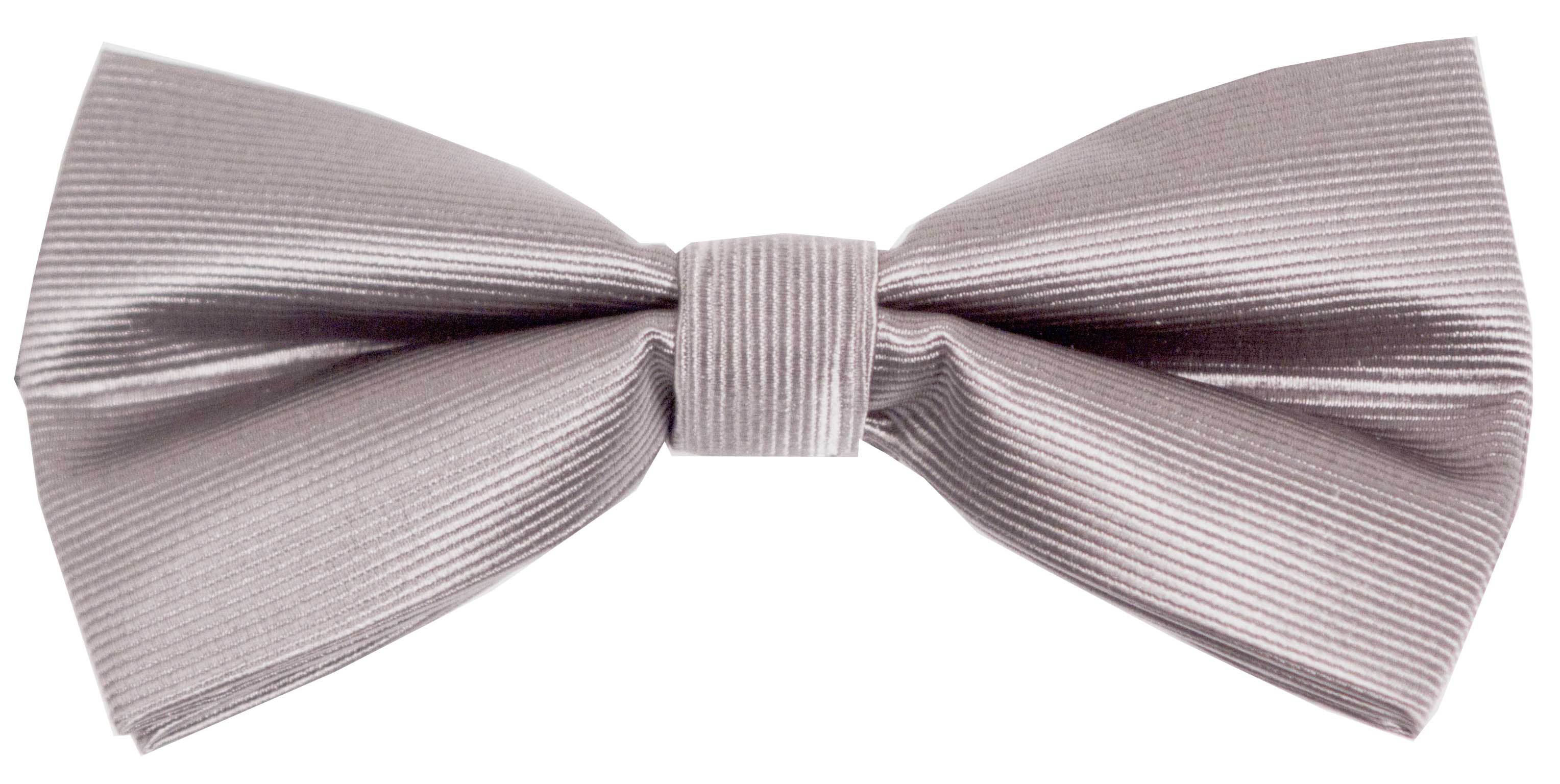Bow tie (light grey)