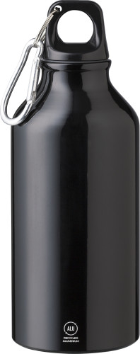Genanvendt aluminiumsflaske (400 ml) Myles