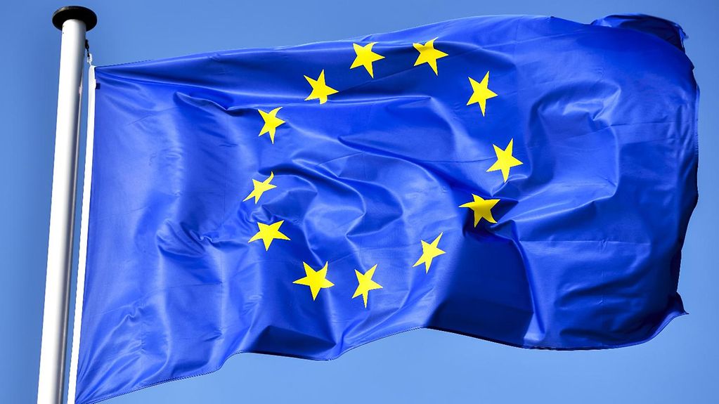 EU flagg (240 x 150 cm)